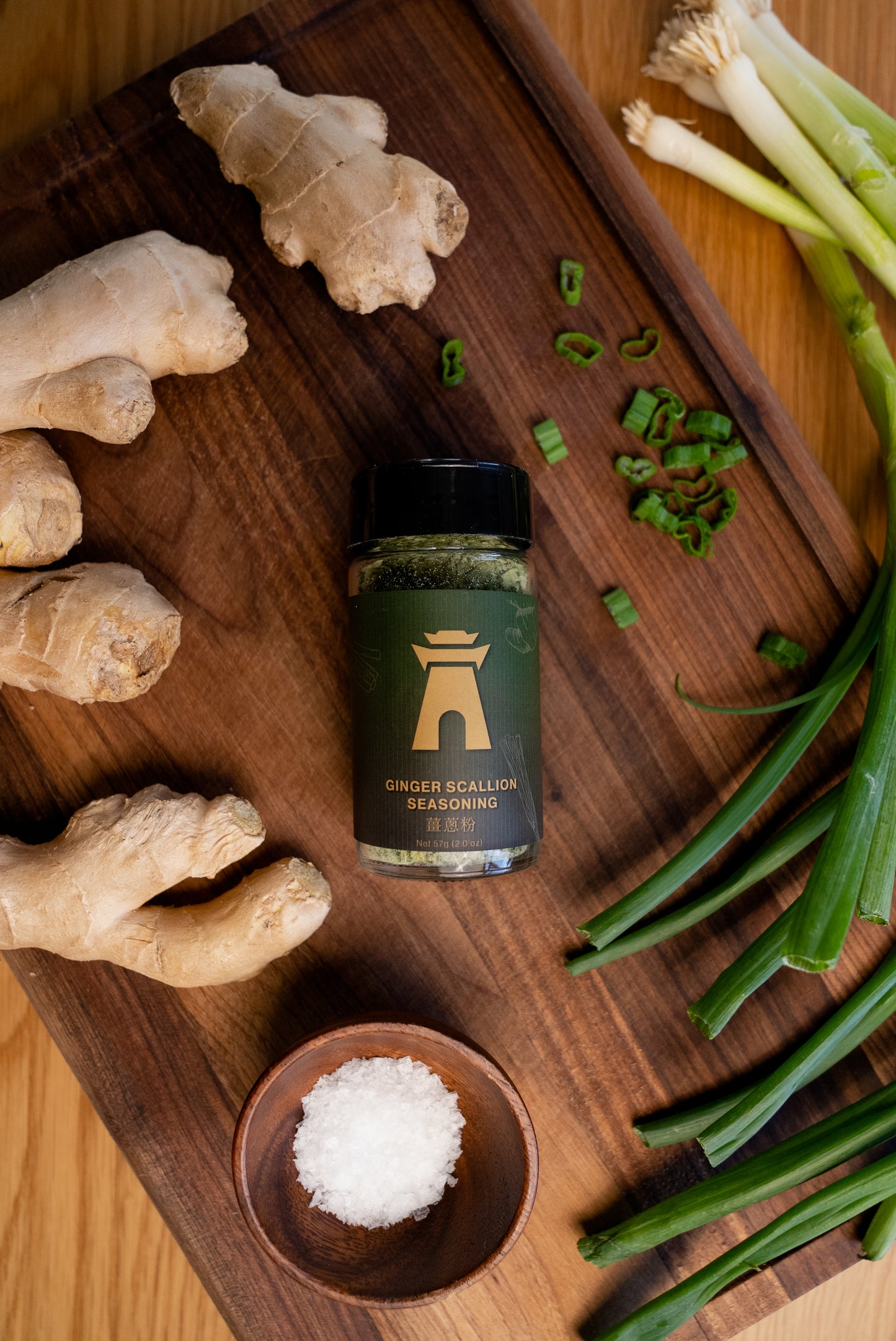 Ginger Scallion Seasoning