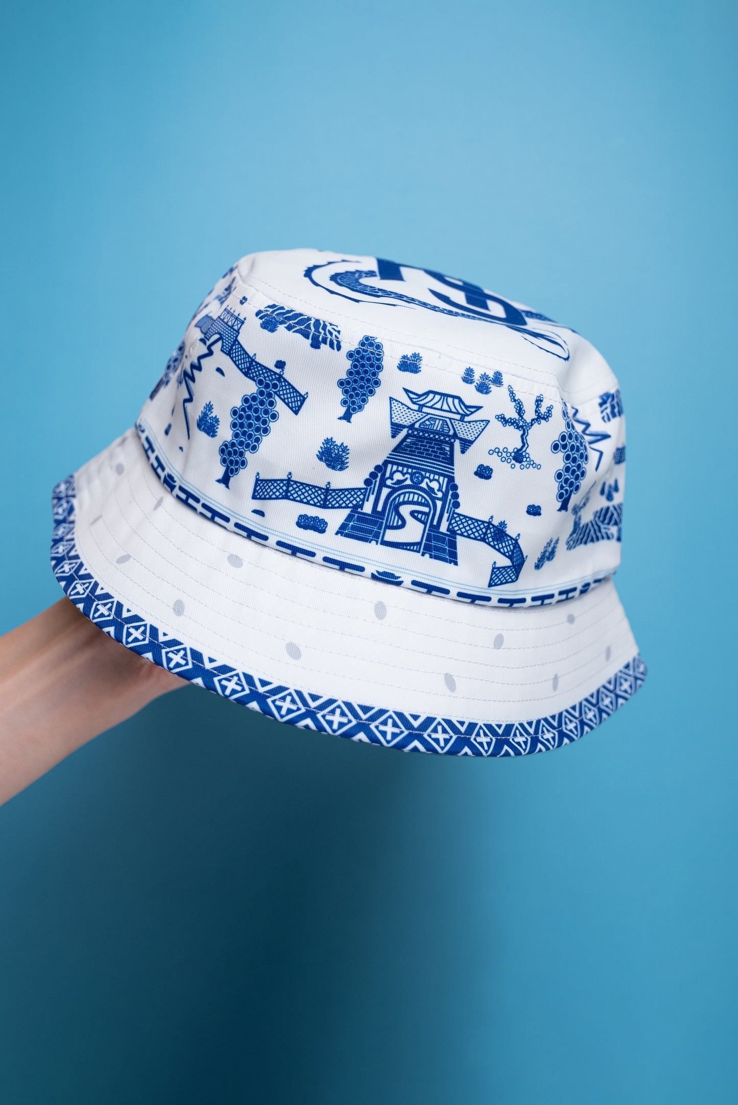 Porcelain Bucket Hat