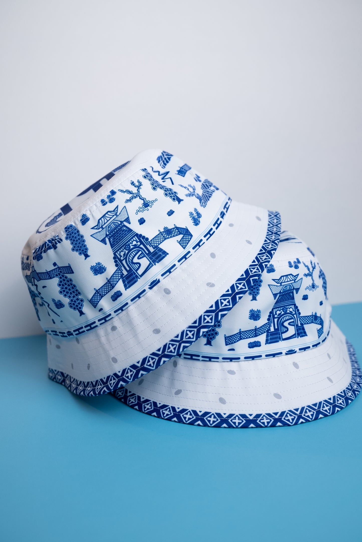 Porcelain Bucket Hat