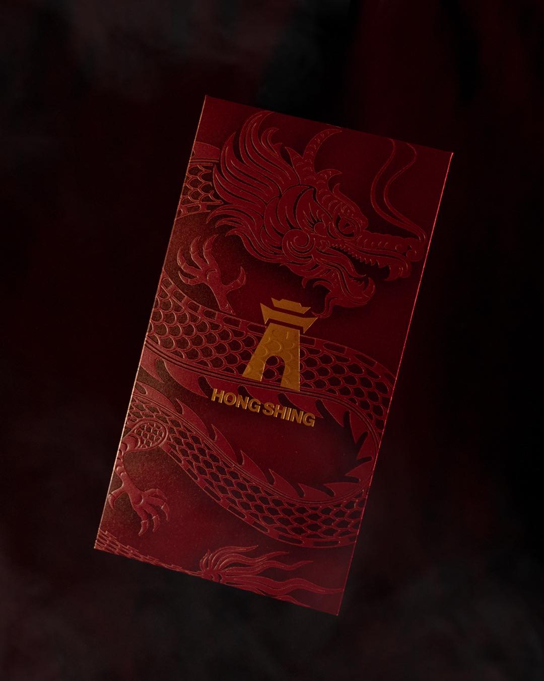 Dragon Red Pockets Pack