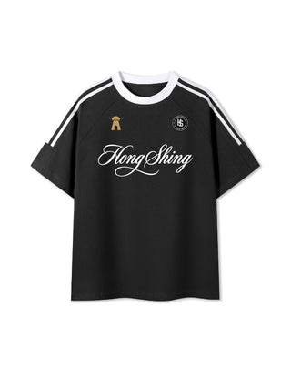 HS Cotton Soccer Shirt - Black