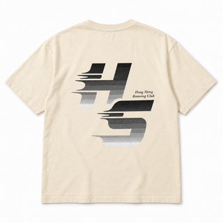 HS Run Club Tee - Ivory