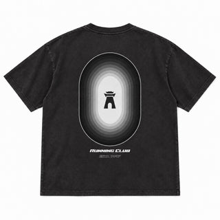 HS Run Club Tee - Charcoal