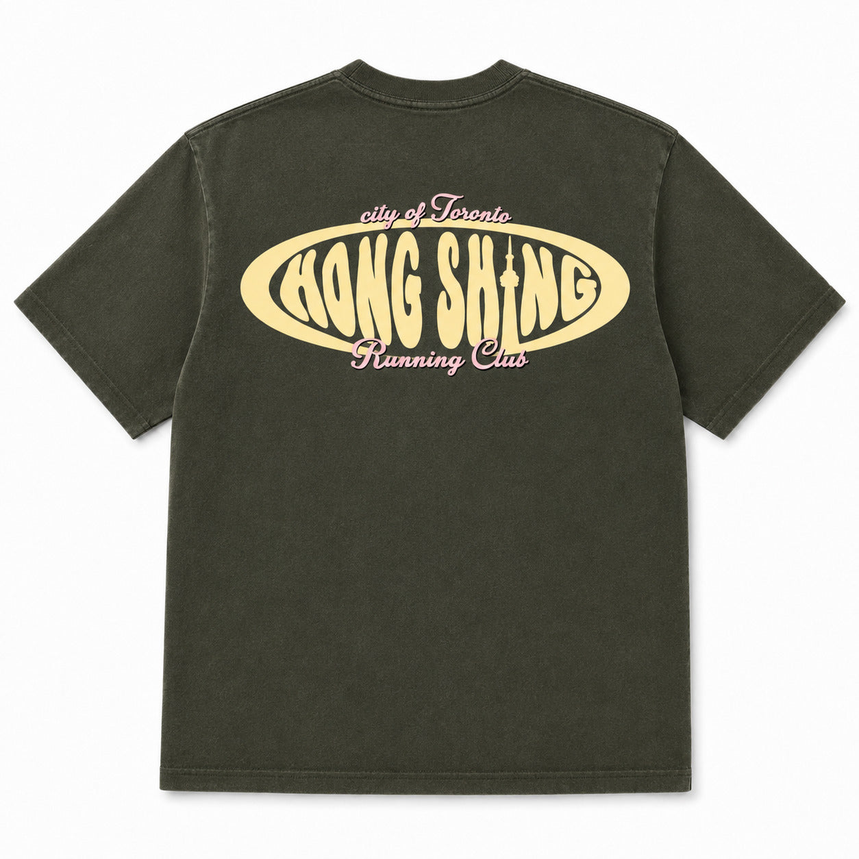 HS Run Club Shirt l Forest Green
