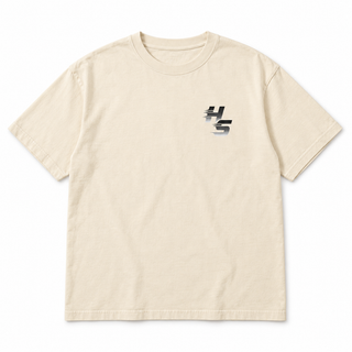 HS Run Club Tee - Ivory