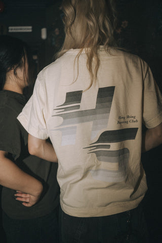 HS Run Club Tee - Ivory