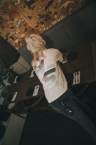 HS Run Club Tee - Ivory