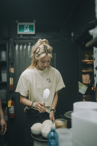 HS Run Club Tee - Ivory