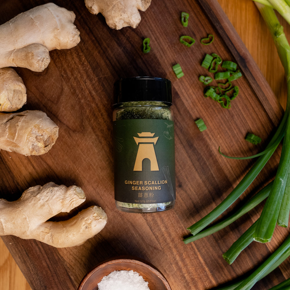 Ginger Scallion Seasoning