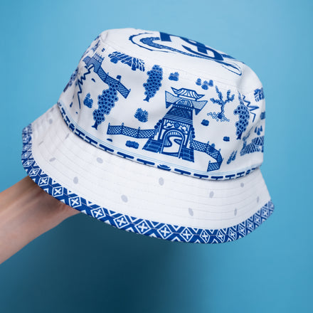 Porcelain Bucket Hat